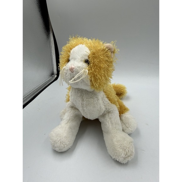 GANZ Other - Ganz Webkinz Orange Cat Plush 13" Stuffed Animal Floppy Kitty No Codes HM017